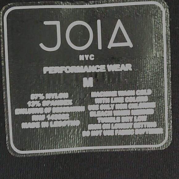 JOI -Black Long Sleeve Athletic Jacket - Medium - Picture 4 of 6